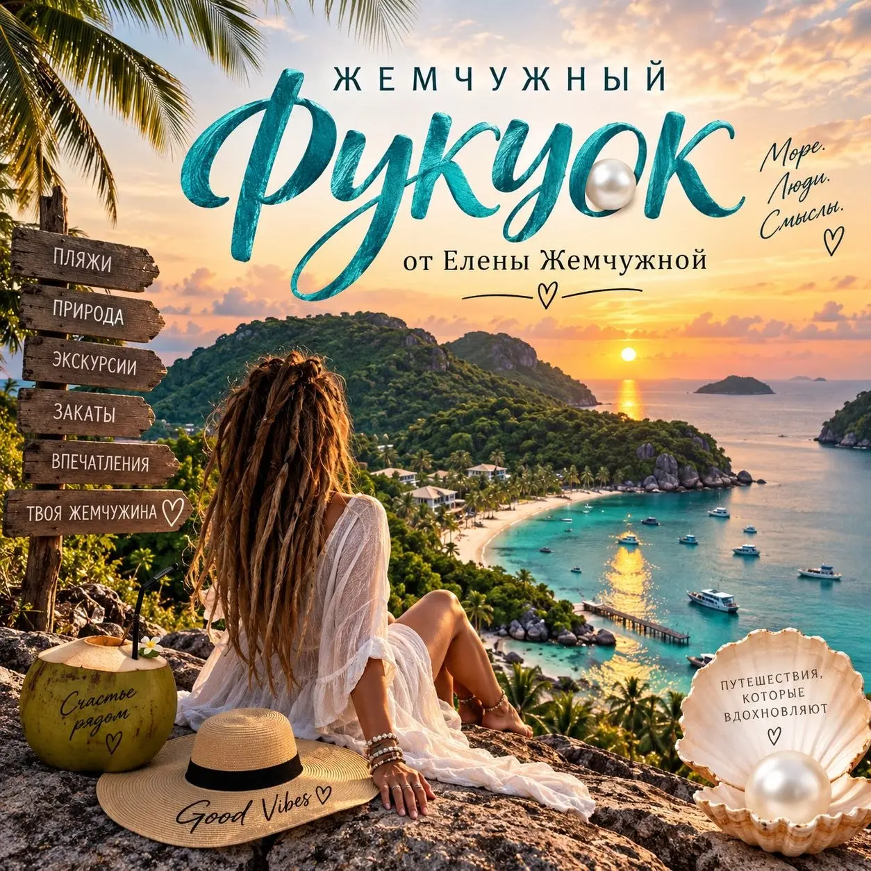 💎 ЖЕМЧУЖНЫЕ МЕСТА ОТ ЕЛЕНЫ ЖЕМЧУЖНОЙ
🇻🇳 ФУКУОК — ЖЕМЧУЖНЫЙ ОСТРОВ ВЬЕТНАМА
Сегодня моя «жемчужина» — настоящий тропический остров | Сетка — социальная сеть от hh.ru