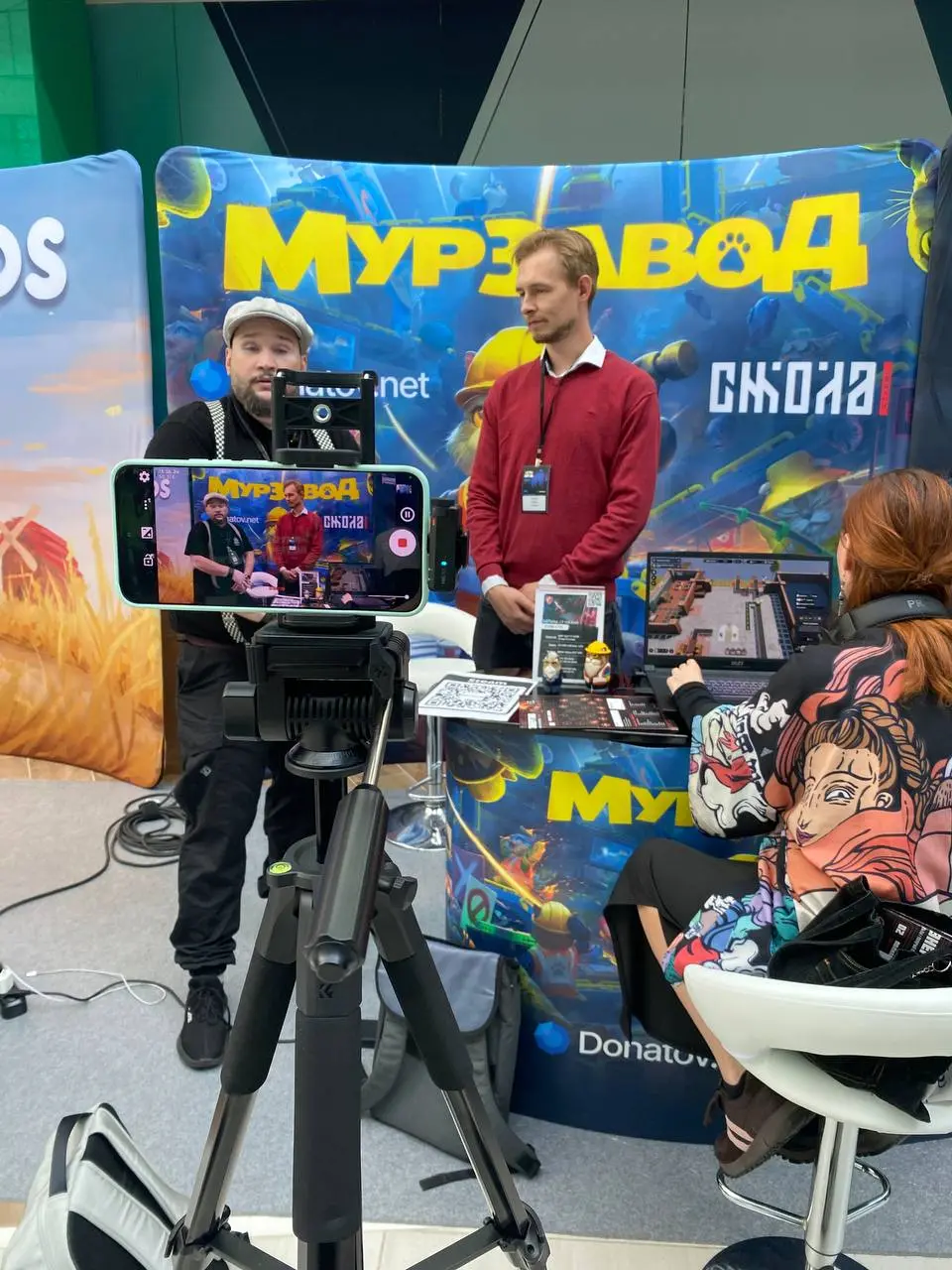 Спойлеры к следующим роликам.
Уже узнаете кого-нибудь?)
#игры #Игропром2026 #мероприятия
💬 MAX | 💬 TG | 💙 VK |🔗Сайт | 📝 Дзен
В этом посте были ссылки, но мы их удалили по правилам Сетки | Сетка — социальная сеть от hh.ru