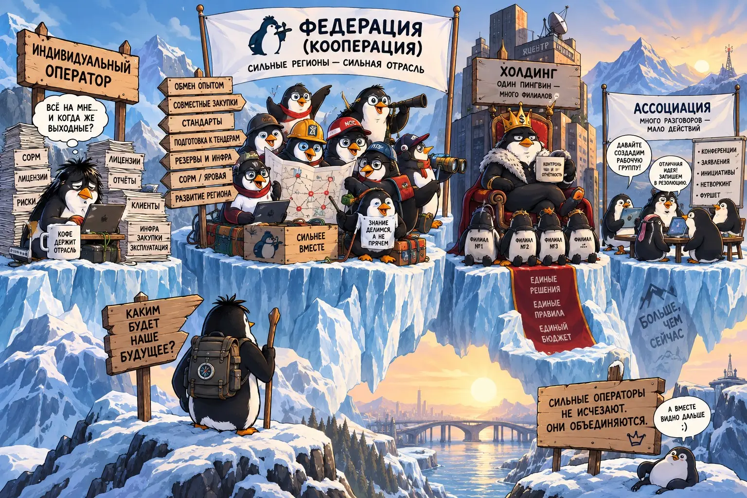 Телеком: продаться, умереть или наконец договориться? | Сетка — социальная сеть от hh.ru