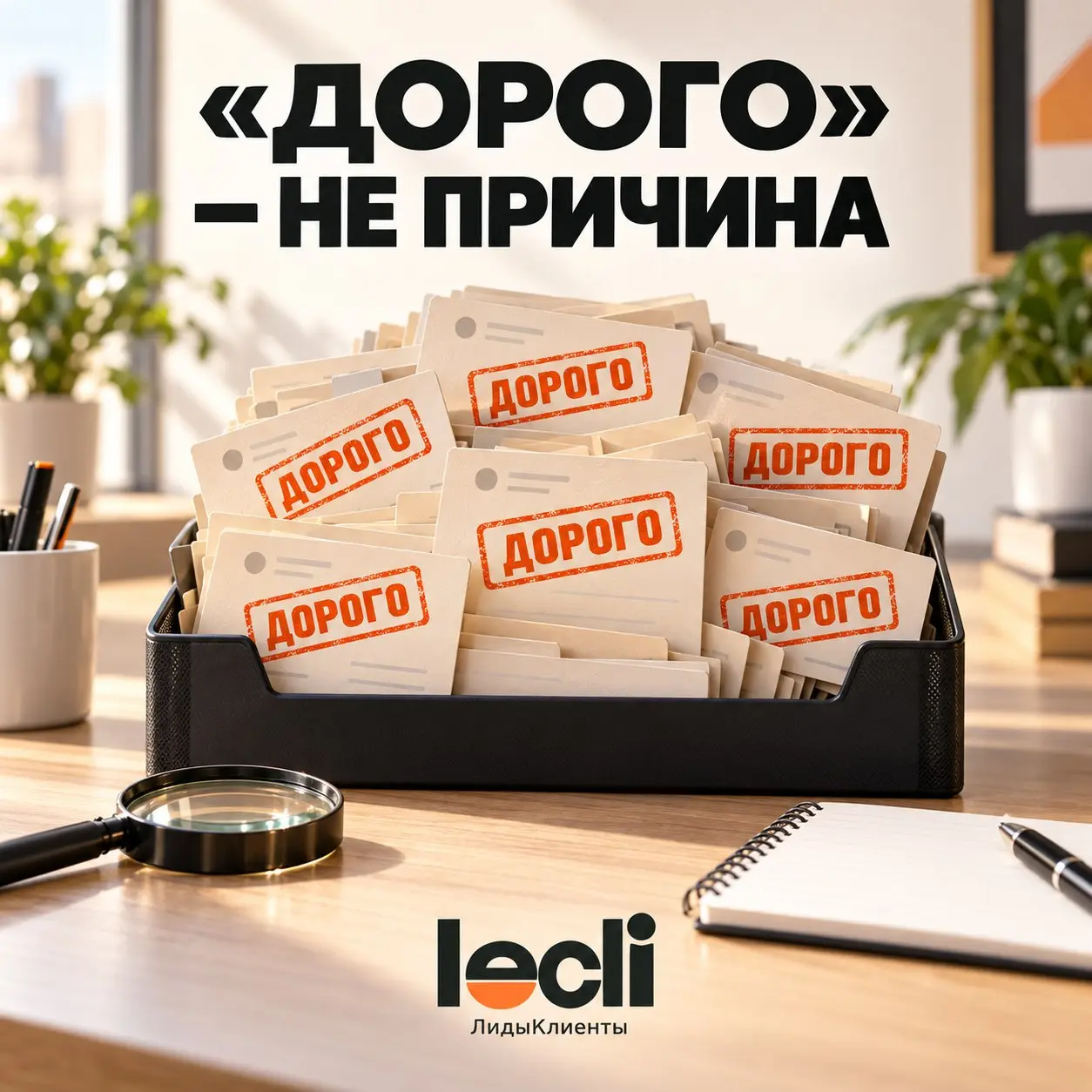 «Дорого» в CRM часто означает: мы не выяснили, почему клиент не купил.
Сделка закрыта. Менеджер выбирает причину «дорого» — быстро, понятно, начальство не задаёт вопросов | Сетка — социальная сеть от hh.ru