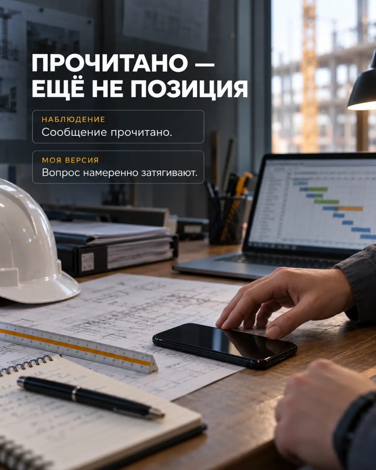 Сообщение прочитано. Почему две галочки — ещё не позиция | Сетка — социальная сеть от hh.ru