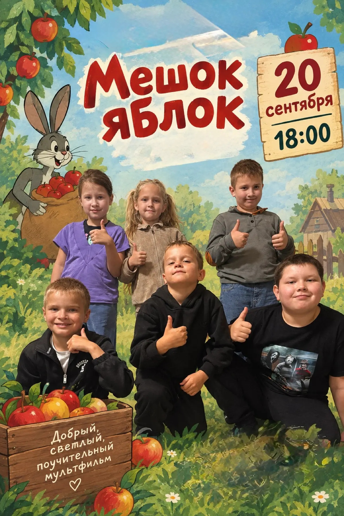 Наш первый кинопоказ🌸 | Сетка — социальная сеть от hh.ru
