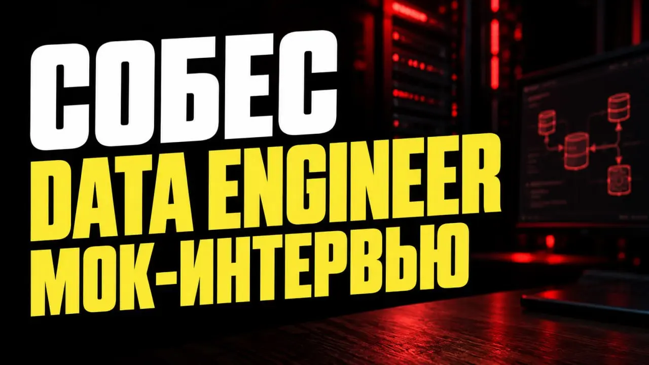 Собес на Дата Инженера + Лайвкодинг! (Middle)
▶️ https://youtu | Сетка — социальная сеть от hh.ru