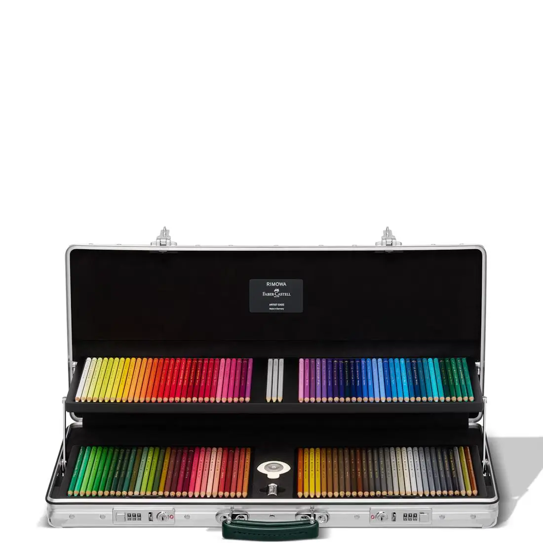 Сначала RIMOWA выпустила чемодан для дартса, а теперь они объединились с Faber-Castell для создания специального чемодана для художников — Artist Case | Сетка — социальная сеть от hh.ru