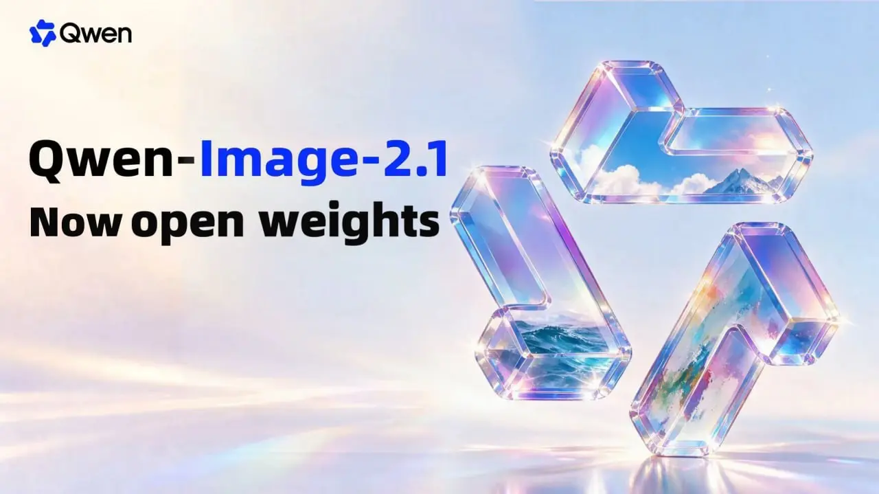 Qwen Image 2.1
Китайцы выкатили новую открытую модель для генерации картинок — Qwen Image 2.1 | Сетка — социальная сеть от hh.ru