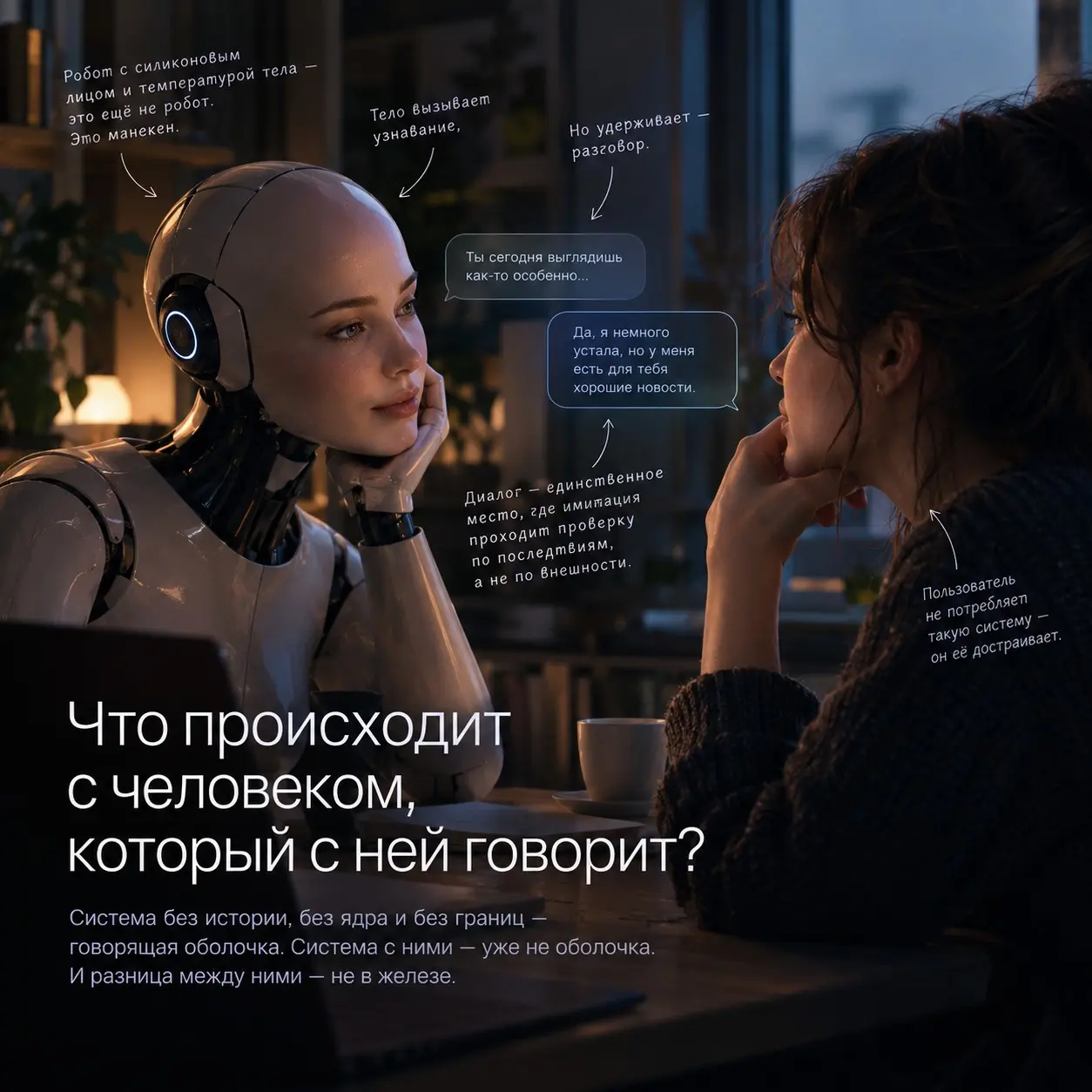 Про роботов и убедительный ИИ | Сетка — социальная сеть от hh.ru