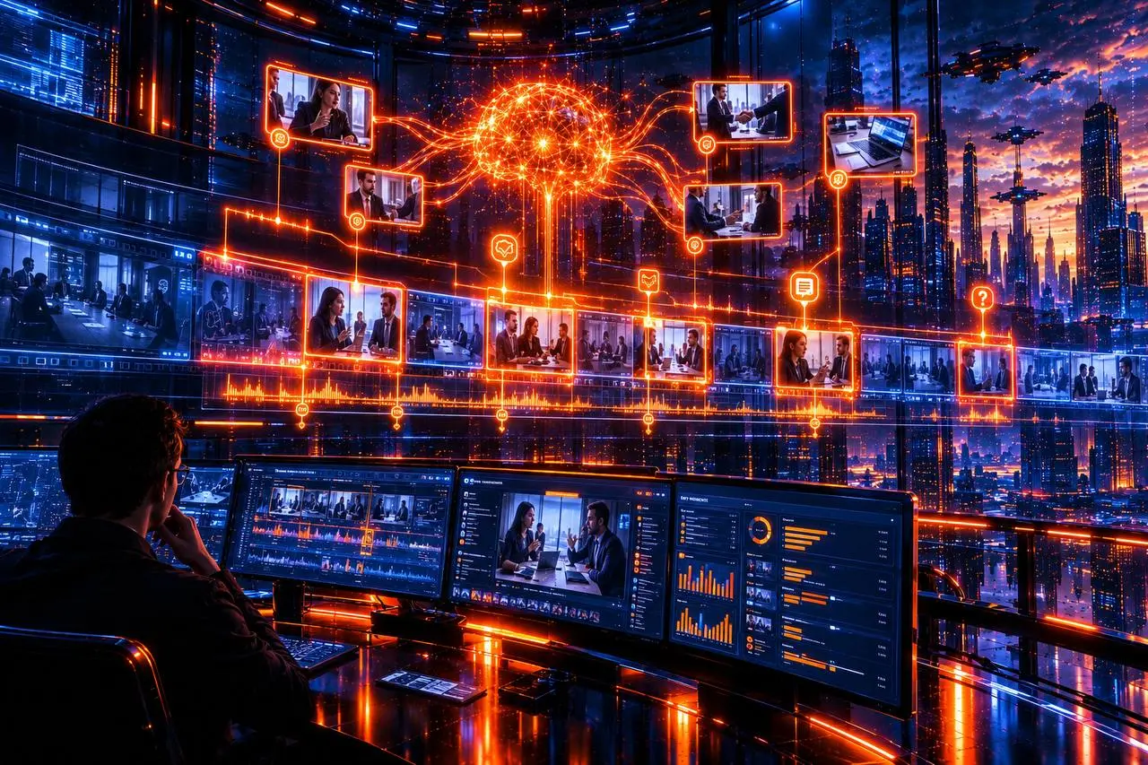 Gemini научился не смотреть видео целиком
Google добавил в Gemini agentic video understanding: модель сама определяет, какие фрагменты видео действительно нужно анализировать, вместо обработки всего р... | Сетка — социальная сеть от hh.ru
