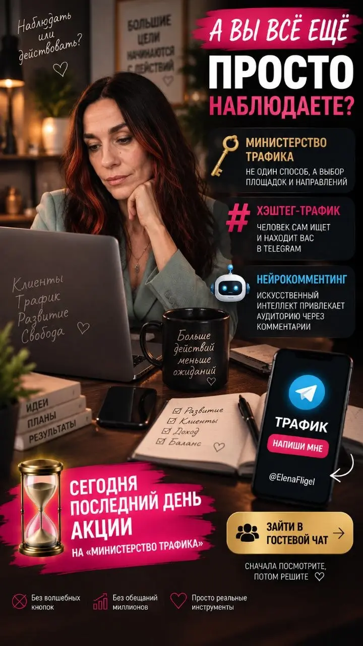 🔥 А ВЫ ВСЁ ЕЩЁ ПРОСТО НАБЛЮДАЕТЕ?
На днях я немного больше рассказала о себе — чем занимаюсь и какие инструменты использую для привлечения людей и клиентов | Сетка — социальная сеть от hh.ru