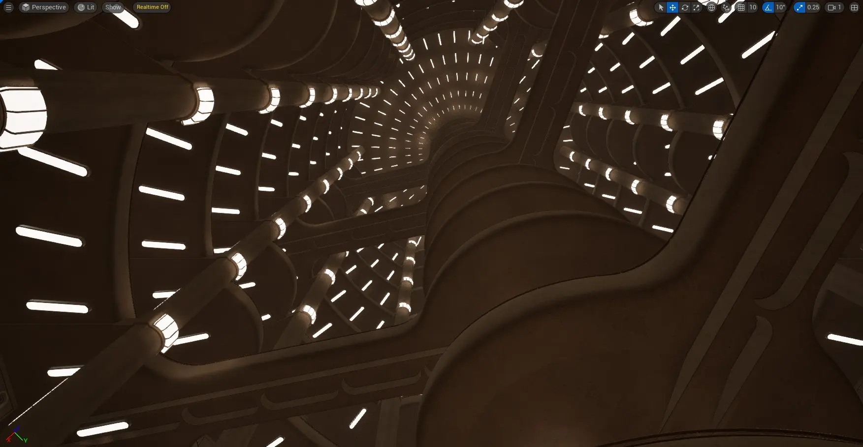 SILO-77 (персональный проект для PC по мотивам сериала SILO от Apple TV). Unreal Engine 5. Work In Progress (прототипирование, проверка размеров/масштабов/коллизий и т.п.) | Сетка — социальная сеть от hh.ru