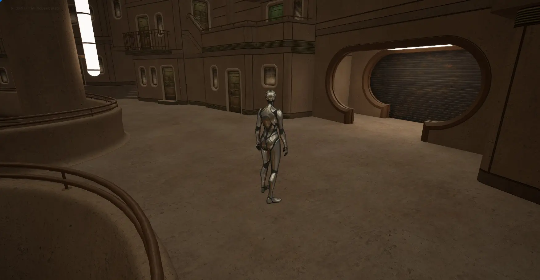 SILO-77 (персональный проект для PC по мотивам сериала SILO от Apple TV). Unreal Engine 5. Work In Progress (прототипирование, проверка размеров/масштабов/коллизий и т.п.) | Сетка — социальная сеть от hh.ru