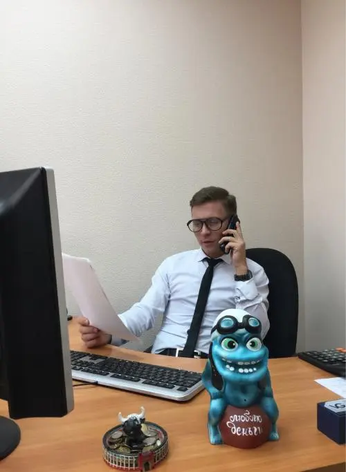 Network member avatar
