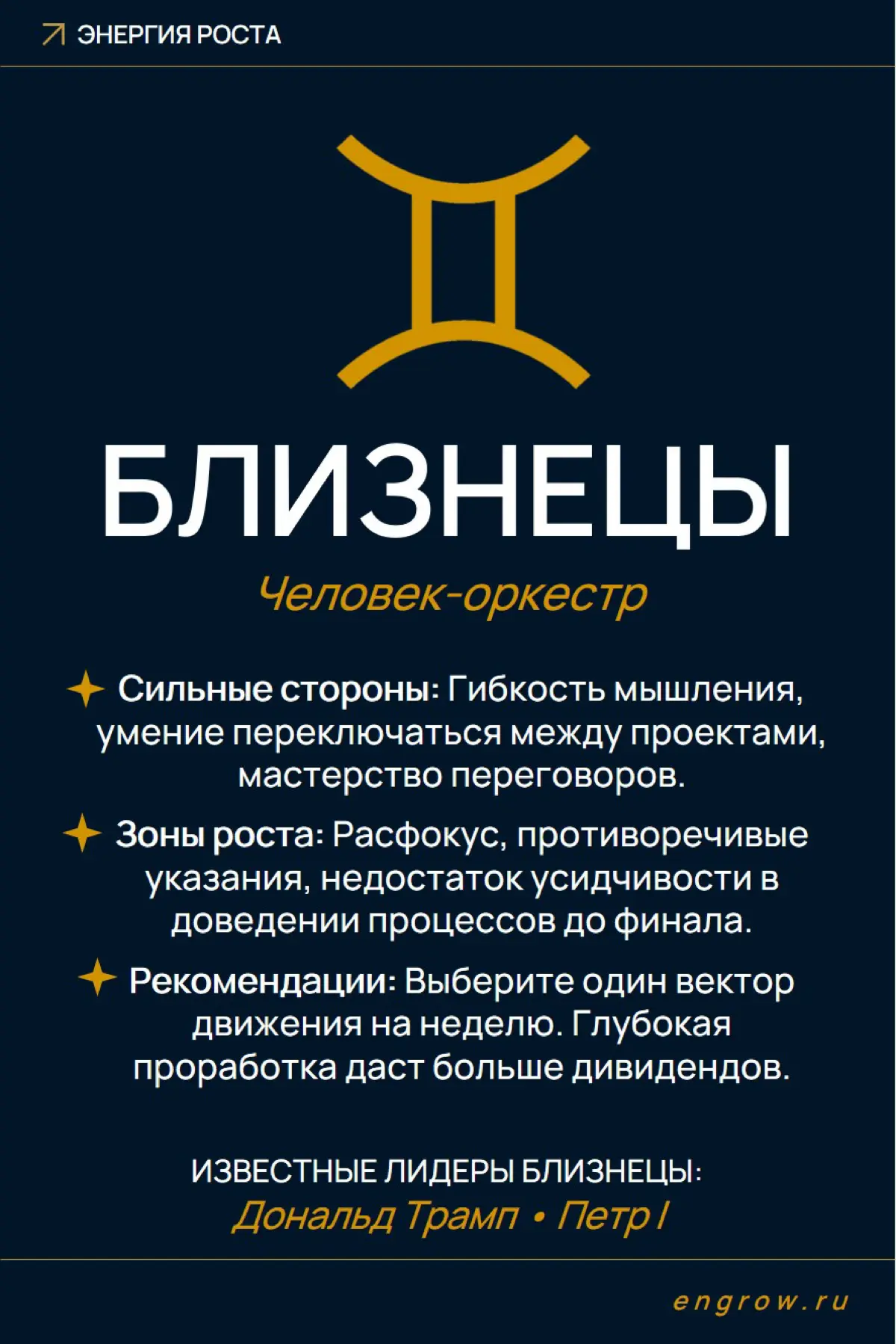 Какой ты руководитель по знаку зодиака — часть 1 | Сетка — социальная сеть от hh.ru