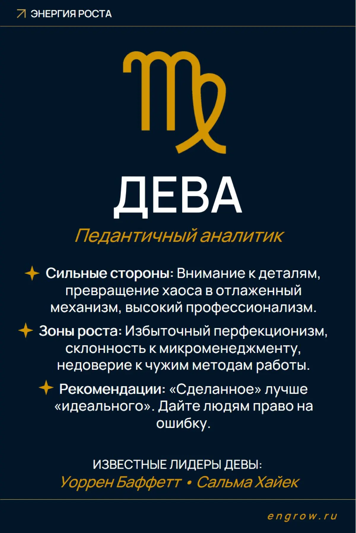 Какой ты руководитель по знаку зодиака — часть 1 | Сетка — социальная сеть от hh.ru