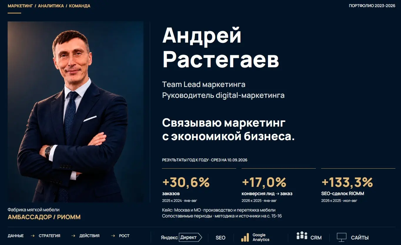 Маркетинг для меня — это не трафик, клики и красивые отчёты. | Сетка — социальная сеть от hh.ru