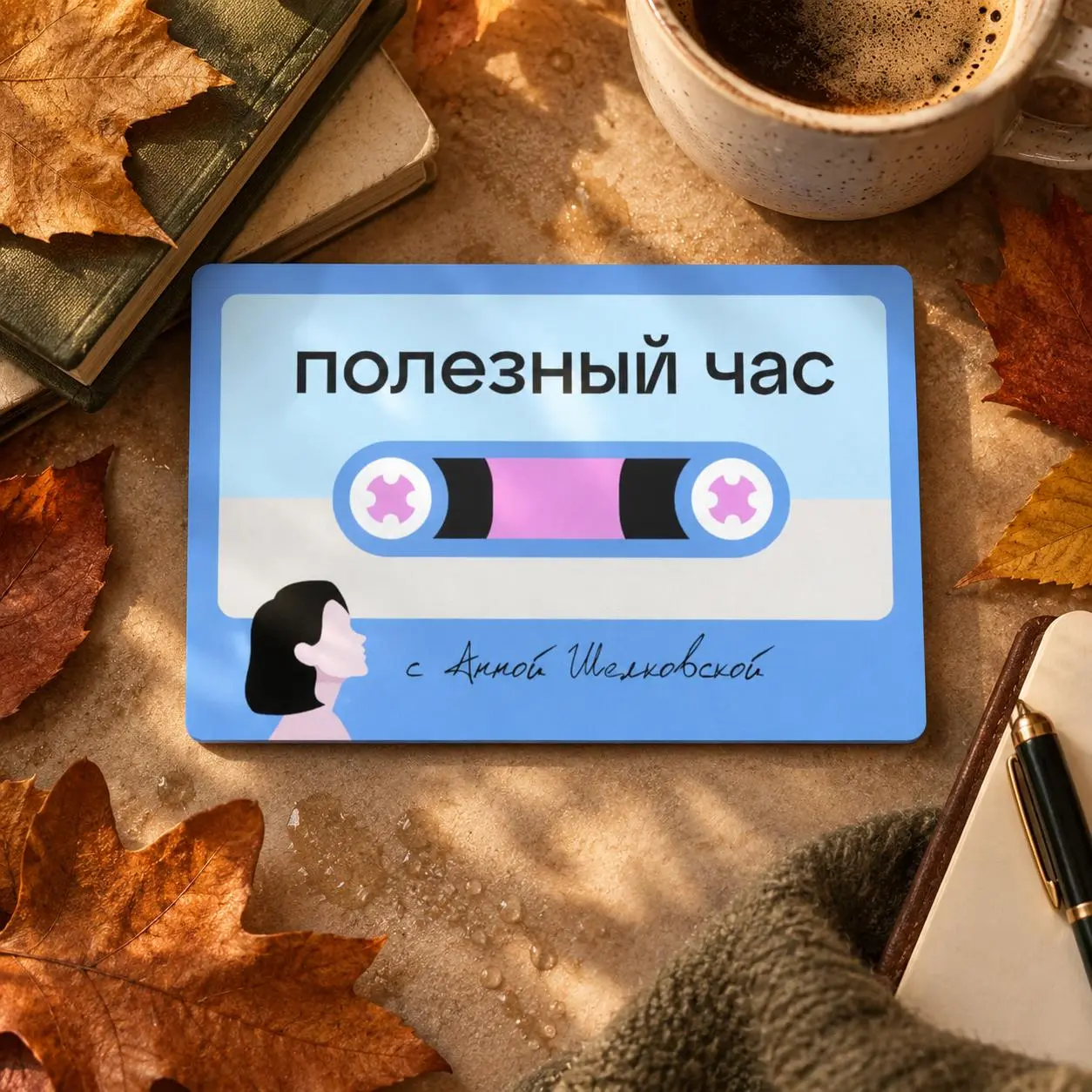 🍂 Осень — хорошее время для того, чтобы включить подкаст «Полезный час»
Когда за окном становится прохладнее, хочется немного замедлиться, укутаться в плед и включить разговор, который останется с тоб... | Сетка — социальная сеть от hh.ru