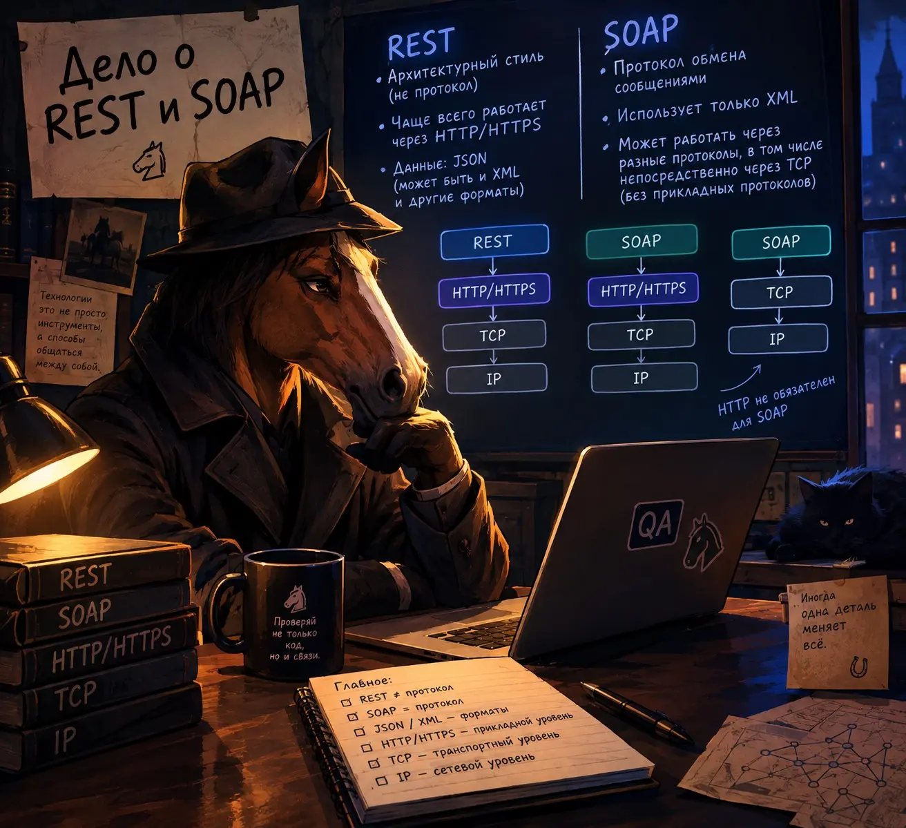 🐴 Дело о REST и SOAP | Сетка — социальная сеть от hh.ru