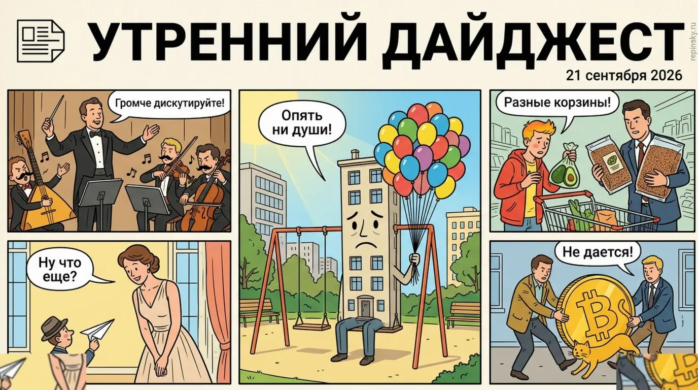 Утренний дайджест | Сетка — социальная сеть от hh.ru