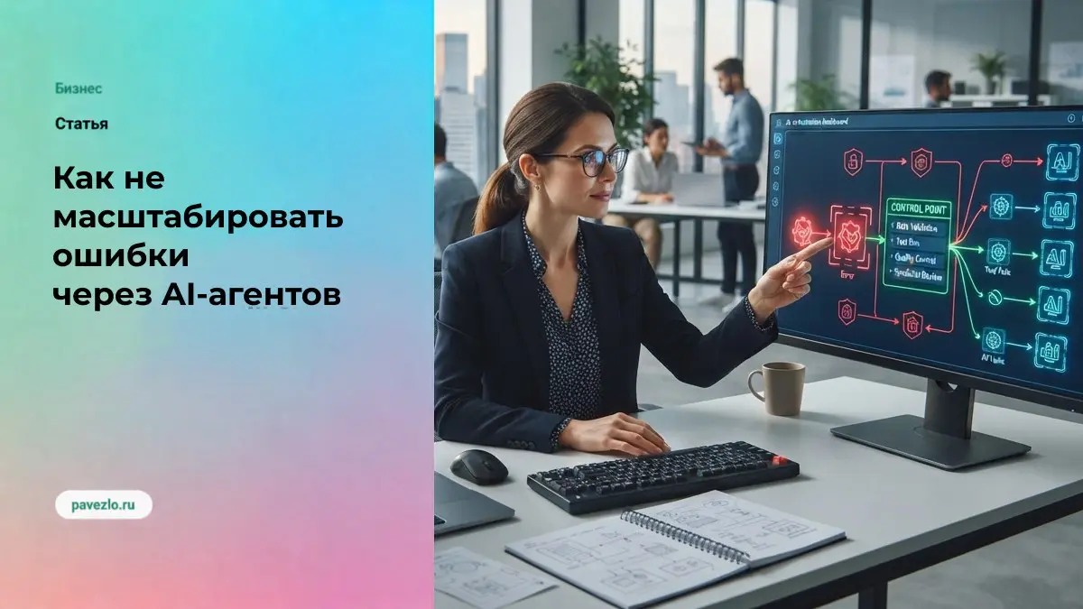 Как не масштабировать ошибки через AI-агентов | Сетка — социальная сеть от hh.ru