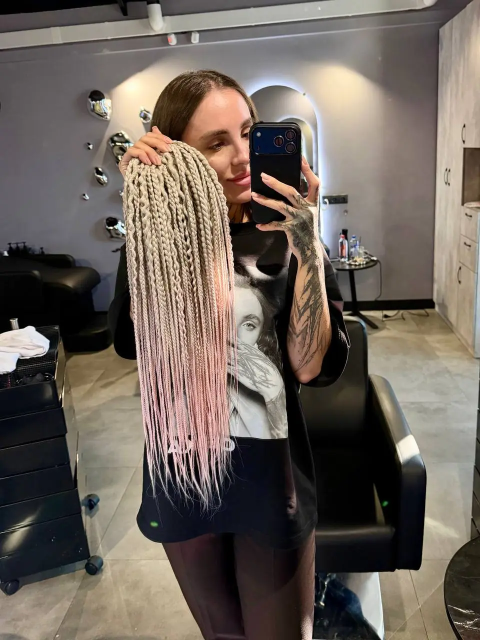 Стоимость 9800₽
Вес 460 г, количество 52 шт, 75 см
Вплетение у нас — от 2500
#декосы@osikavolosVL
#дедреды@osikavolosVL
#декосыцветные@osikavolosVL | Сетка — социальная сеть от hh.ru