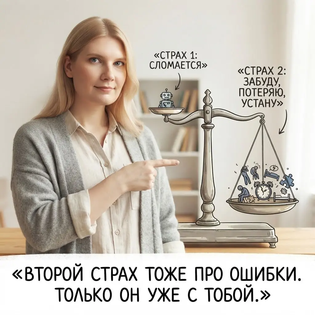 Что страшнее: отдать процессы автоматизации или продолжать делать всё руками?🤔
Есть два страха | Сетка — социальная сеть от hh.ru