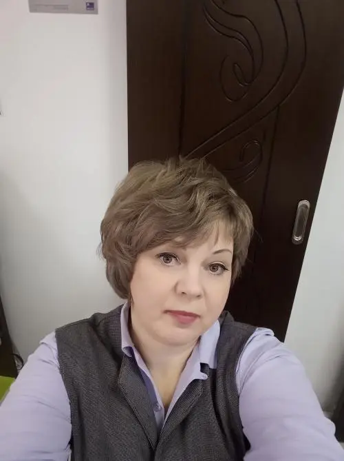 Лариса Телегина