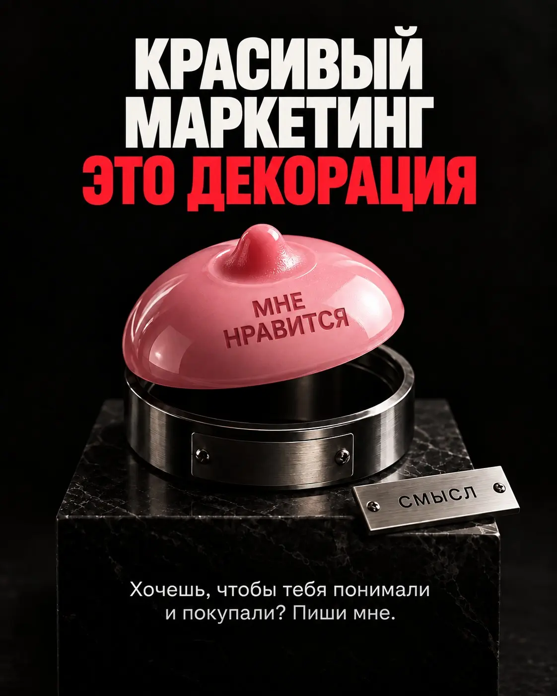 Ты слишком нравишься себе. А клиенту - нет | Сетка — социальная сеть от hh.ru
