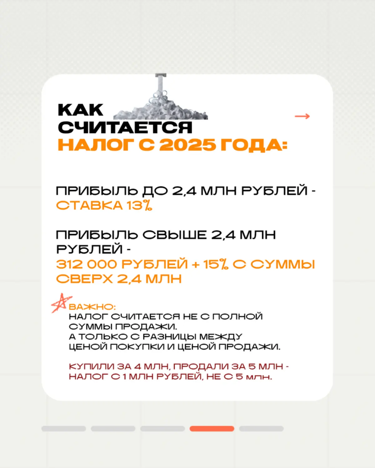 Как считается налог с продажи квартиры | Сетка — социальная сеть от hh.ru