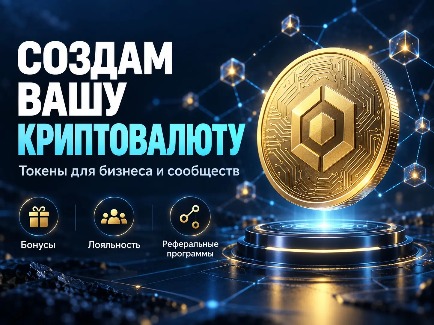 Создание Вашей собственной криптовалюты | Сетка — социальная сеть от hh.ru