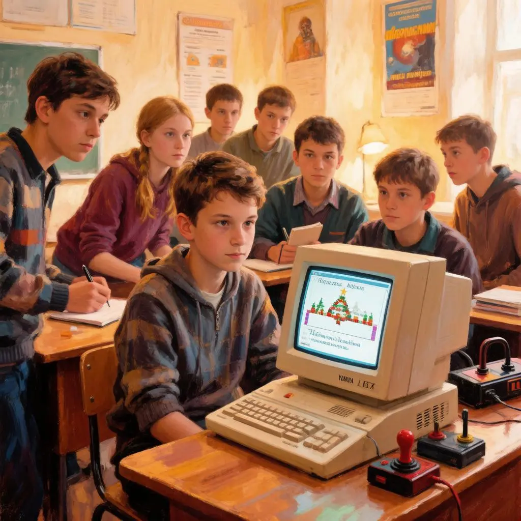Как я стал программистом: от ZX Spectrum до Kubernetes | Сетка — социальная сеть от hh.ru