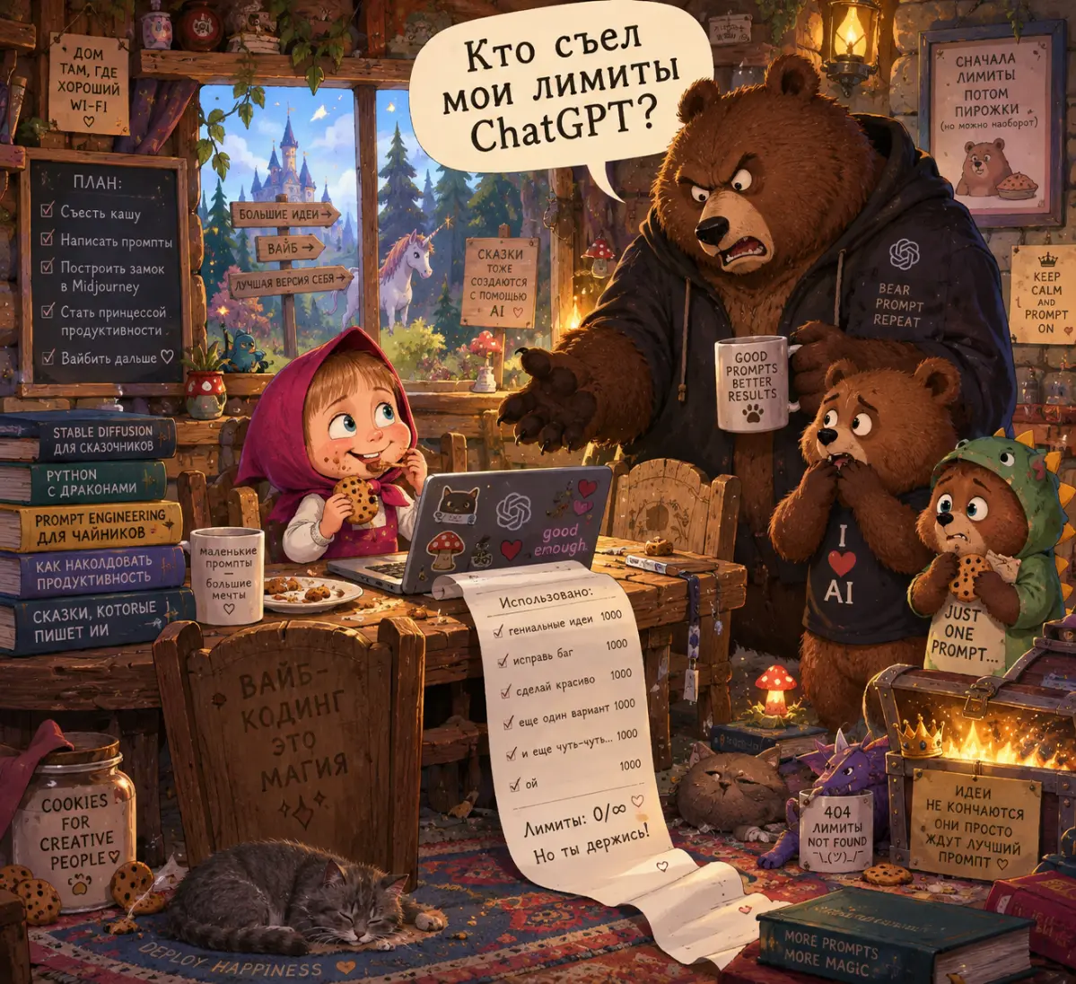 Когда лимиты общие | Сетка — социальная сеть от hh.ru