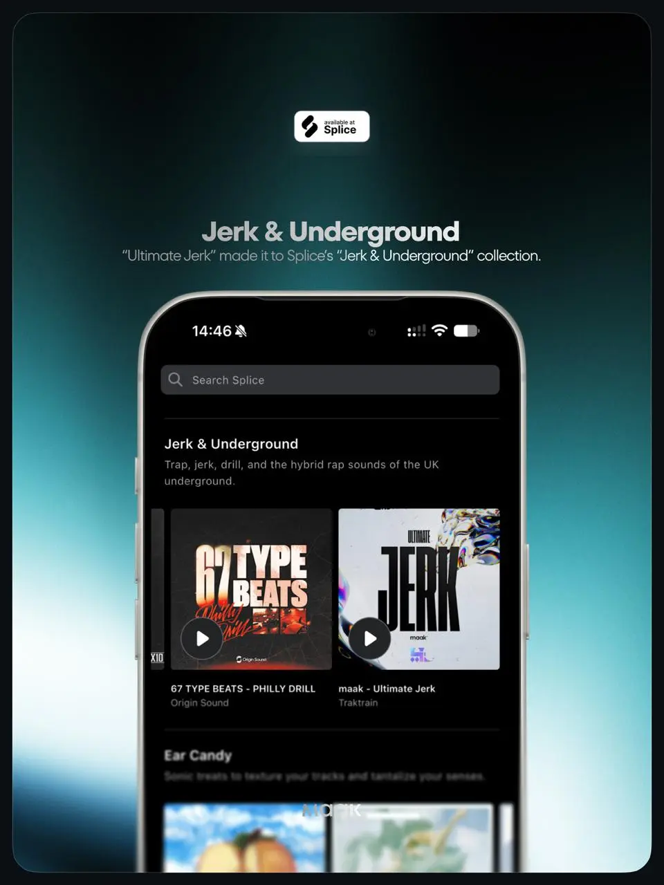 🏆#blog — Мы на главной Splice!
Наш семпл-пак «Ultimate Jerk» ворвался в подборку лучших семпл-паков в категории «Jerk & Underground» от Splice | Сетка — социальная сеть от hh.ru