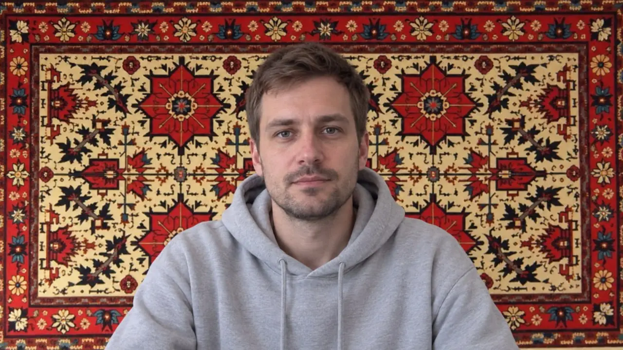 Если уж проводить полжизни на созвонах, то хотя бы на фоне ковра
Собрали для вас упоротые фоны для Zoom: гречка, картошка, огурцы, пельмени. Всё, что нужно для серьезных разговоров по работе | Сетка — социальная сеть от hh.ru