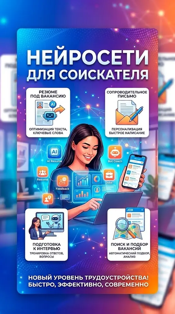 Друзья! Я решила запустить новый проект, Тест-квест!
И на этой неделе он будет посвящен теме «Нейросети для соискателя»!
Как участвовать:
Каждый день вас ждет новый вопрос, читайте его и выбирайте вер... | Сетка — социальная сеть от hh.ru