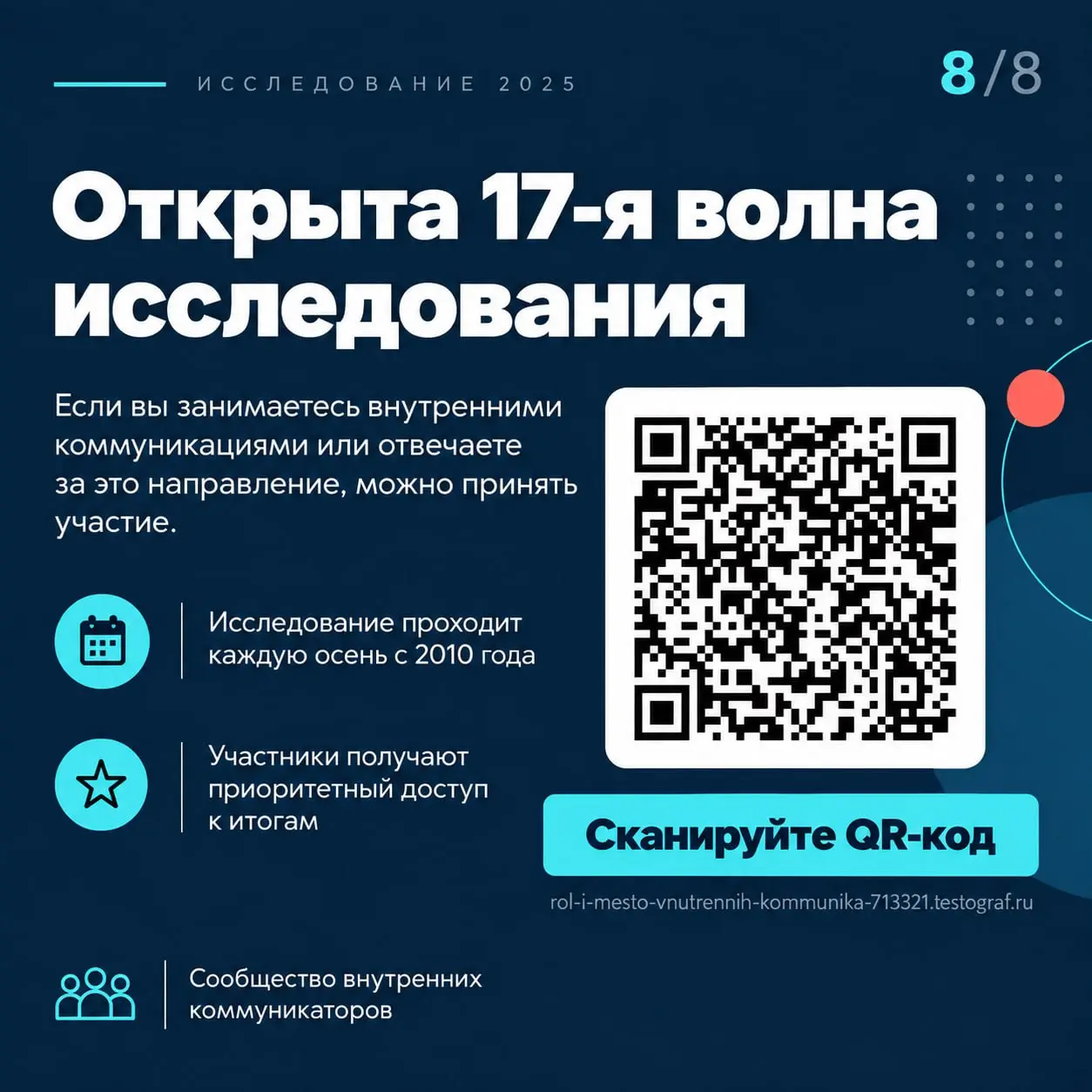 Внутренние коммуникации — одна из тех тем, где ощущений обычно больше, чем цифр. Поэтому полезно иногда сверять собственную картину с тем, что происходит в других компаниях | Сетка — социальная сеть от hh.ru