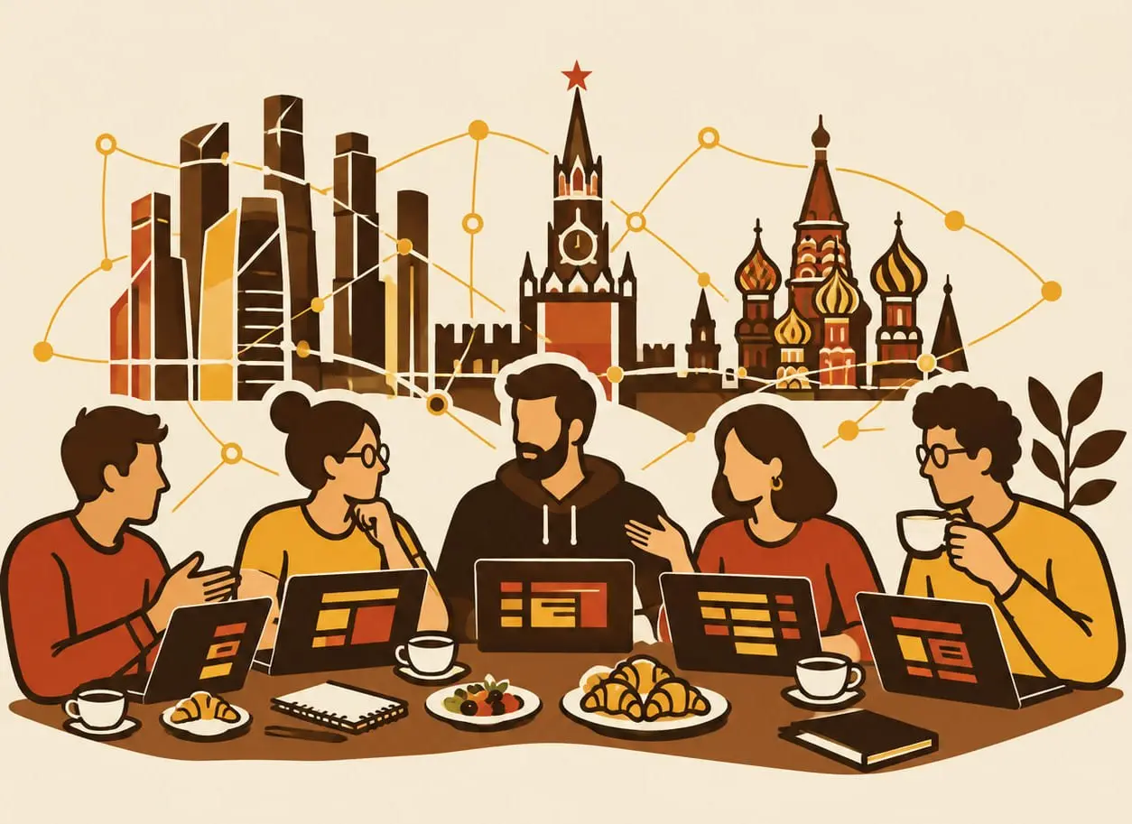 Друзья, расширяем географию бранчей и встречаемся в Москве 27 сентября в 18.00
Место уточняется (в центре) | Сетка — социальная сеть от hh.ru
