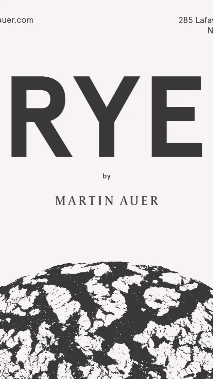 🆕 Новая неделя = Новый бренд
В начале сентября команда Martin Auer открыла в Нью-Йорке пекарню RYE by Martin Auer | Сетка — социальная сеть от hh.ru