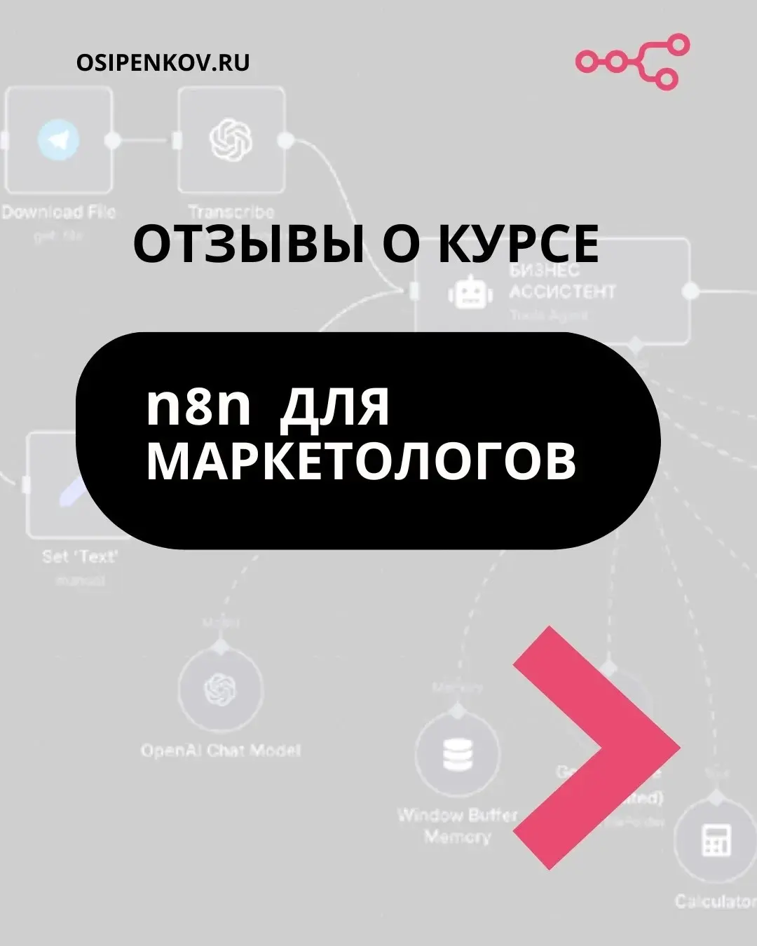 Отзывы про n8n | Сетка — социальная сеть от hh.ru