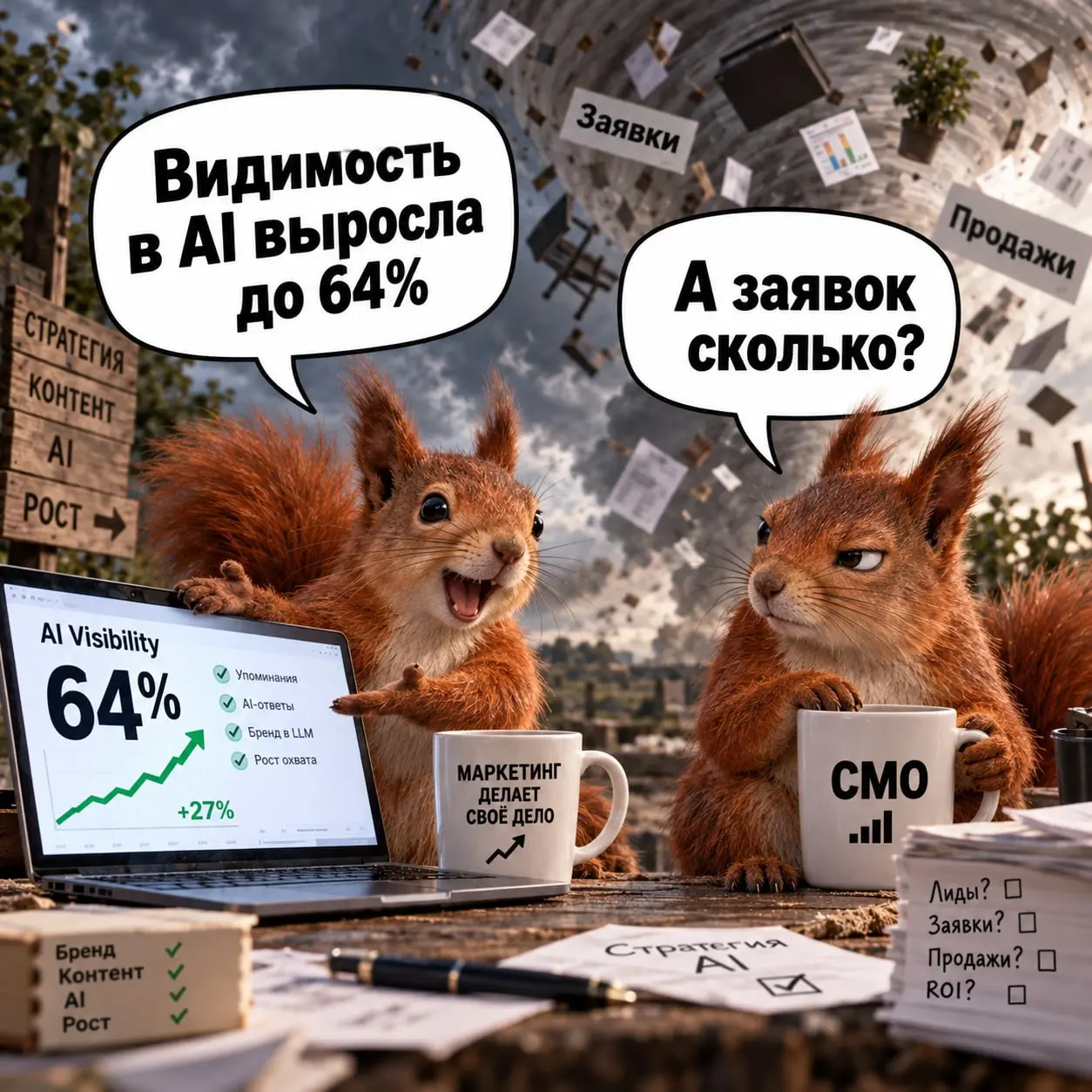 GEO меряют как SEO, и это ошибка
Последнее время много смотрю разные сервисы мониторинга нейросетей | Сетка — социальная сеть от hh.ru