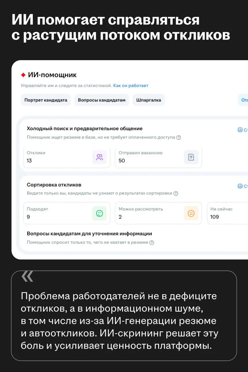 Куда движется HeadHunter:  новости для кандидатов и HR  🤓 | Сетка — социальная сеть от hh.ru