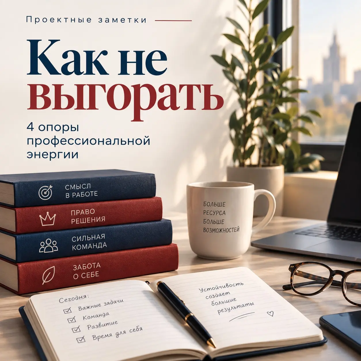 Как не выгорать | Сетка — социальная сеть от hh.ru