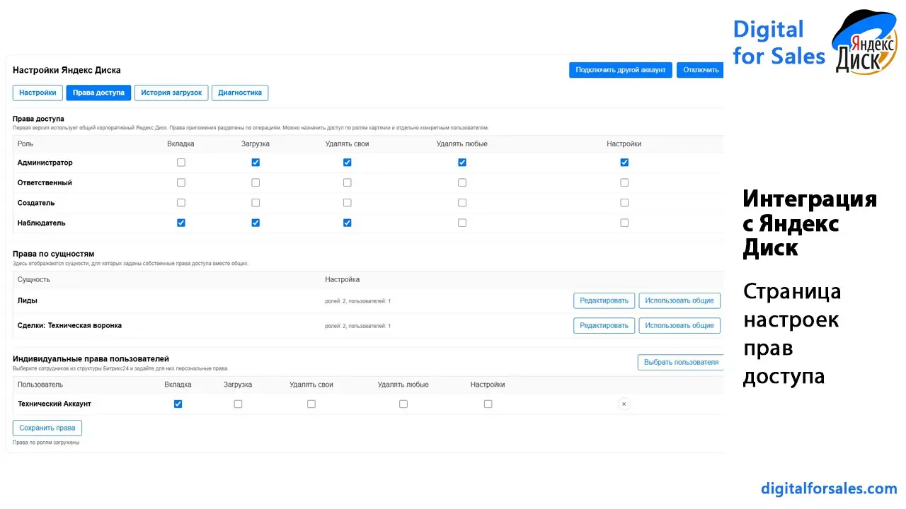 Как связать Яндекс Диск с CRM без ручного поиска папок | Сетка — социальная сеть от hh.ru