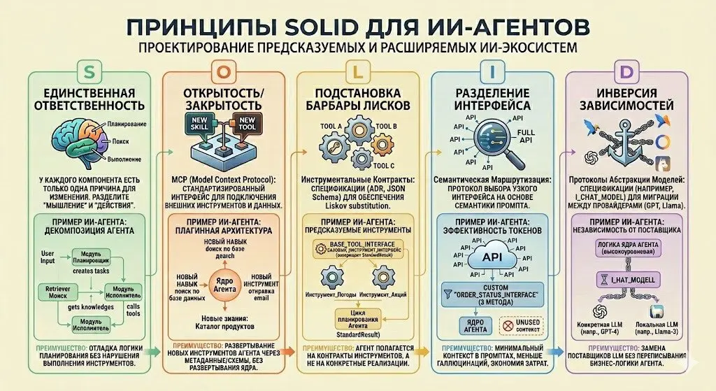 Принципы SOLID применительно к AI-системам | Сетка — социальная сеть от hh.ru
