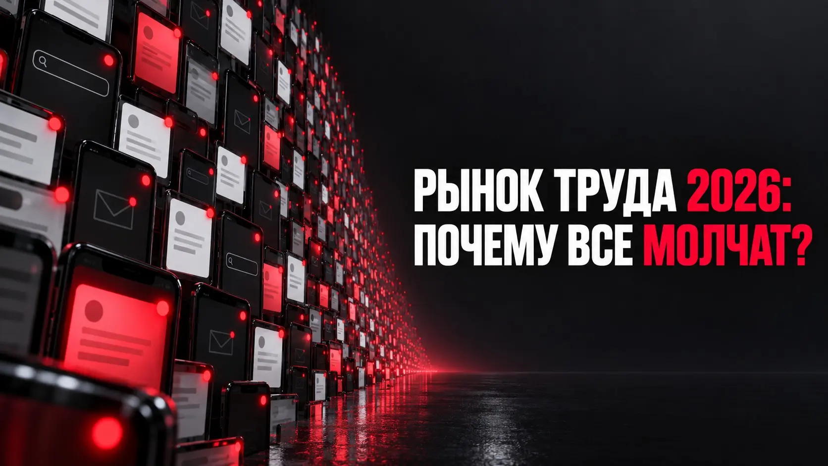 Безработица - 2,3%. Почему тогда резюме остаются без ответа? | Сетка — социальная сеть от hh.ru
