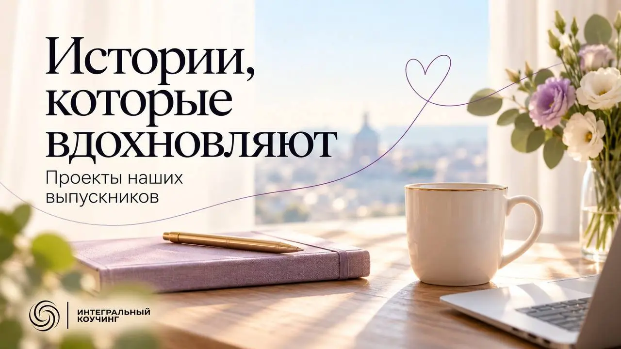 💜 Продолжаем знакомить вас с нашими выпускниками
Недавно мы рассказали о пяти выпускниках курса «Интегральный коучинг в бизнесе» и о том, что они создают сегодня.
Но наше сообщество гораздо больше | Сетка — социальная сеть от hh.ru