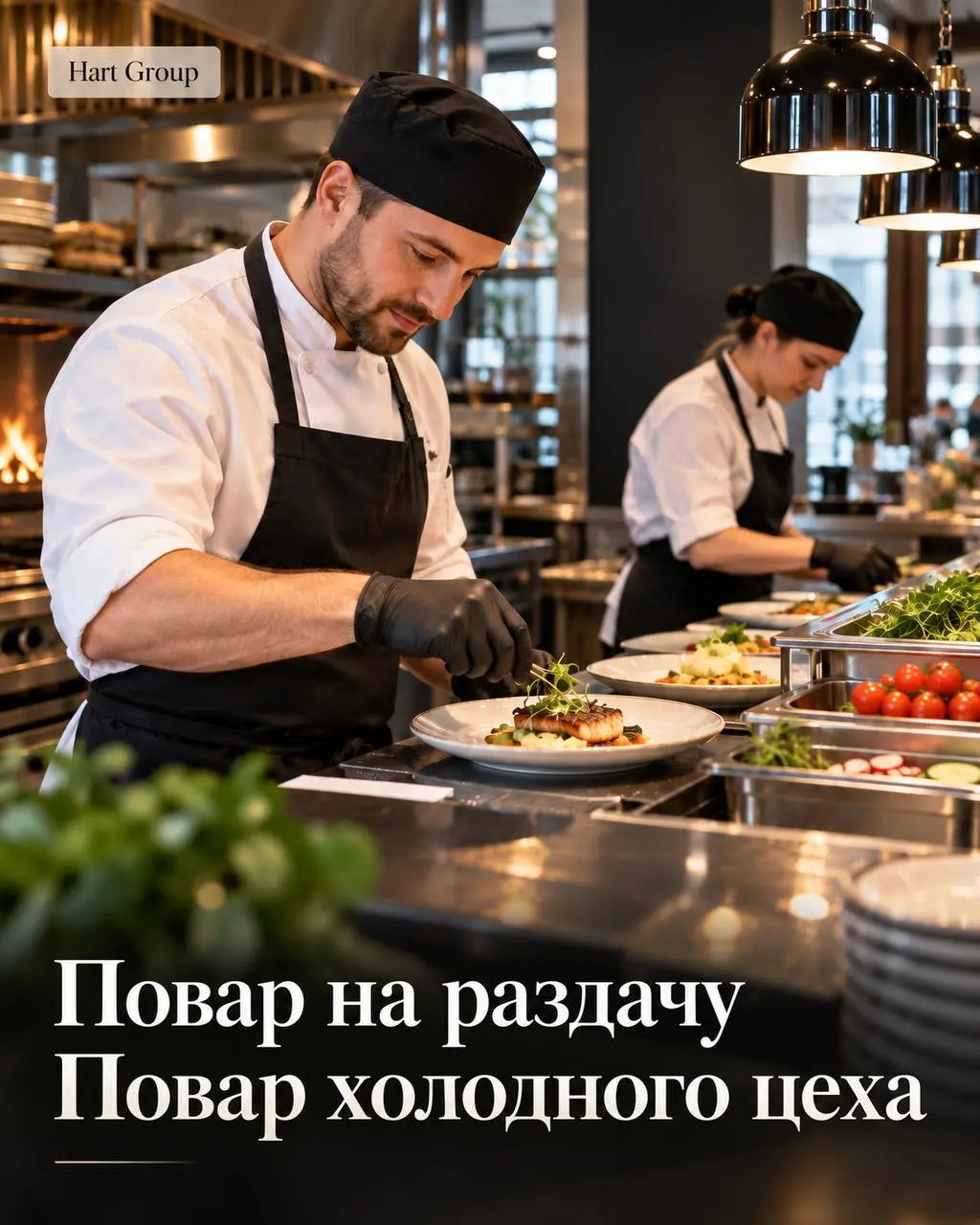 1️⃣ПОВАР НА РАЗДАЧУ,
2️⃣ПОВАР ХОЛОДНОГО ЦЕХА
От 5 500₽/смена
Hart Group
• Москва, м. Кузнецкий Мост
• Рестораны/Кафе
• +79166536463
Полное описание вакансии размещено в Телеграм и Макс | Сетка — социальная сеть от hh.ru