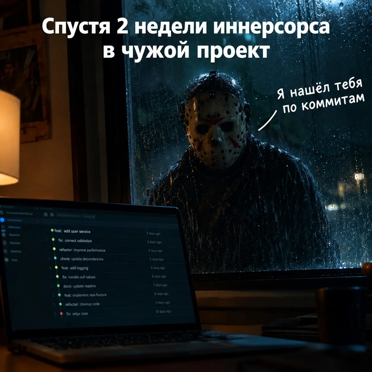 Иннерсорс в чужой проект | Сетка — социальная сеть от hh.ru
