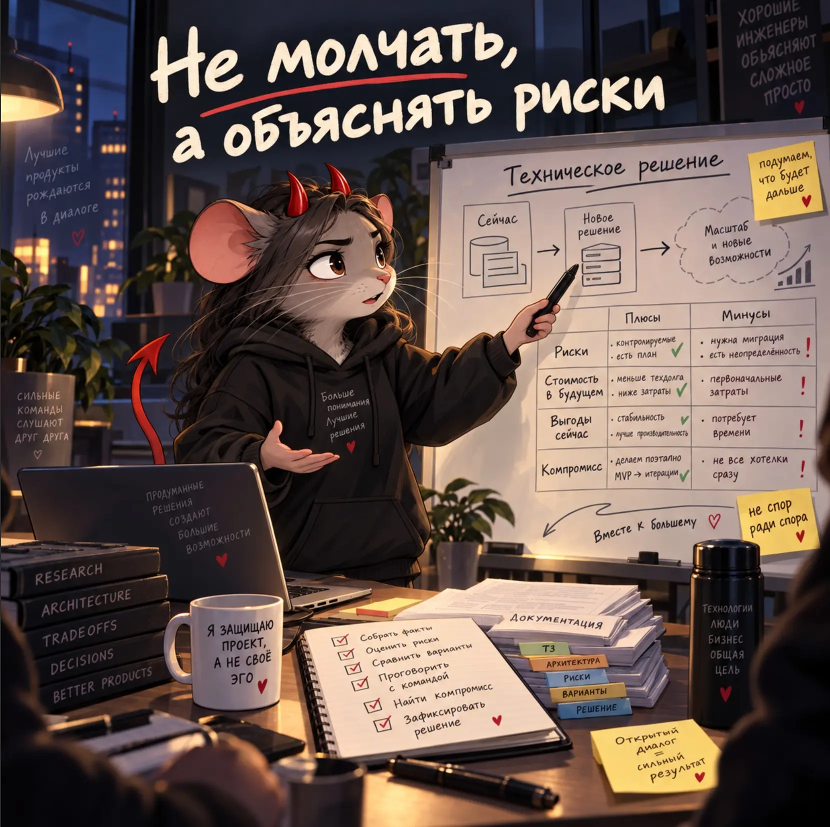 А ну, молчать! | Сетка — социальная сеть от hh.ru