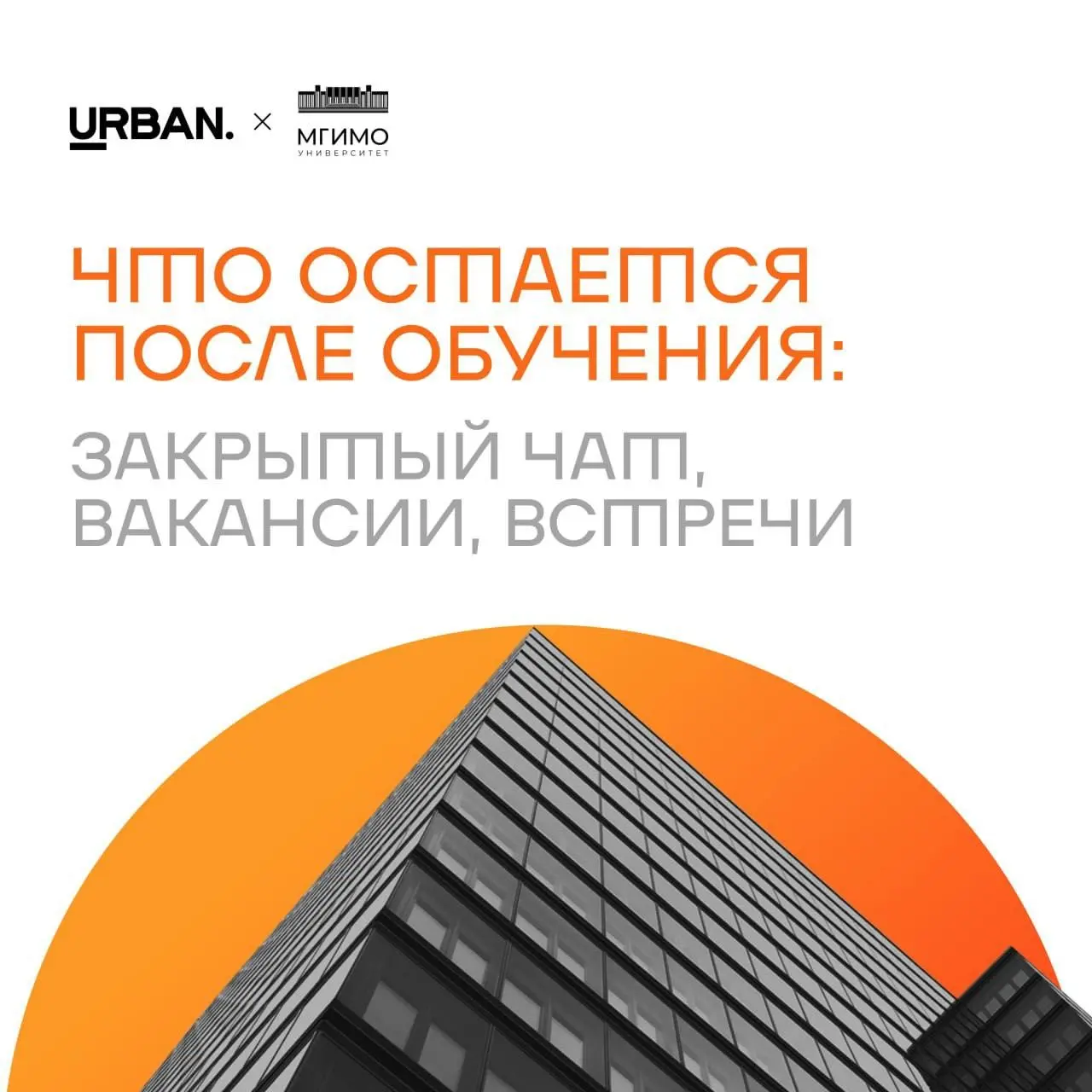 Что остается после обучения: закрытый чат, вакансии, встречи | Сетка — социальная сеть от hh.ru