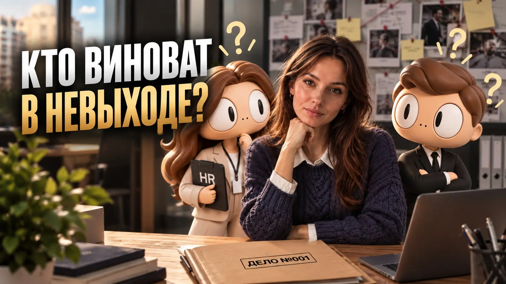 КТО ВИНОВАТ В НЕВЫХОДЕ? 🔎 | Сетка — социальная сеть от hh.ru