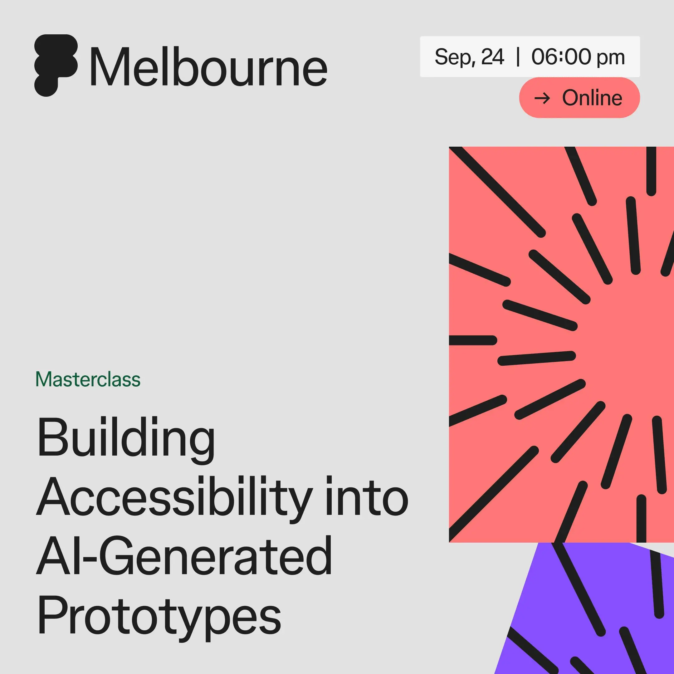 Building Accessibility into AI-Generated Prototypes
🦄 Claire Webber — Senior Digital Accessibility Consultant в Intopia; Chris Pigden — Accessibility Engineer в Intopia
💡 Разберут, почему AI-прототипы... | Сетка — социальная сеть от hh.ru